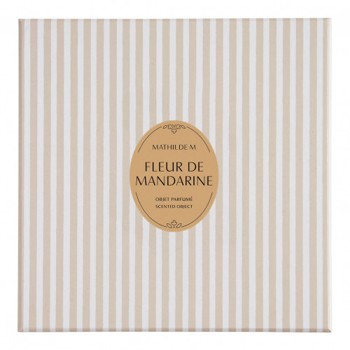 Corona floral Paloma perfumada - Fleur de Mandarine