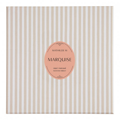 Corona floral Paloma perfumada - Marquise