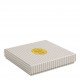 Coroa floral Pomba perfumada - Mimosa Joli