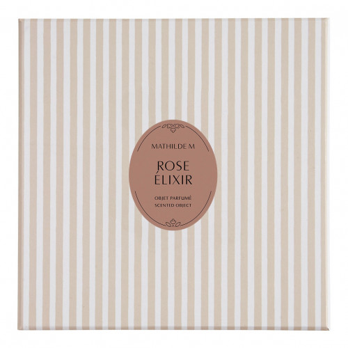 Corona floreale Colomba profumata - Rose Élixir