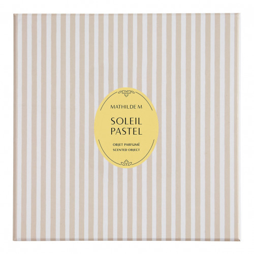 Corona floreale Colomba profumata - Soleil Pastel