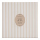 Coroa floral Pomba perfumada - Véu de Linho