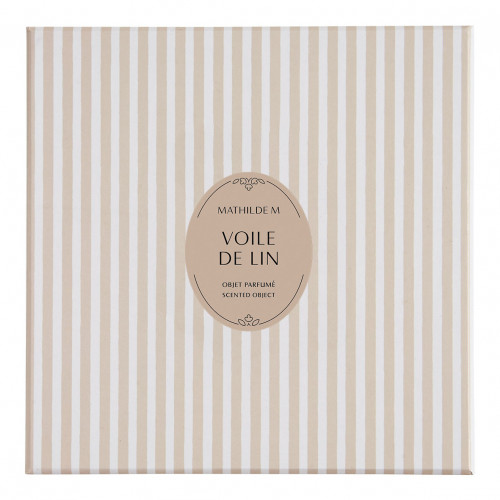 Corona floreale Colomba profumata - Voile de Lin