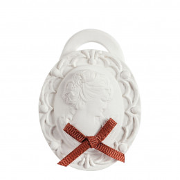 Decoração perfumada Medalhão - Modelo pequeno - Frutos do Bosque