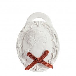 Decoração perfumada Medalhão - Modelo pequeno - Frutos do Bosque
