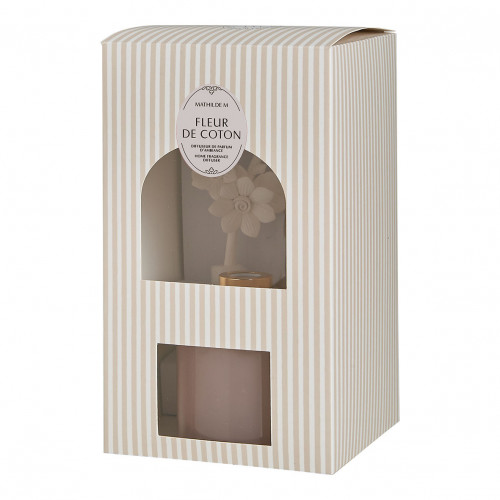 Floral Radiance Home Fragrance Diffuser 150 ml - Fleur de Coton