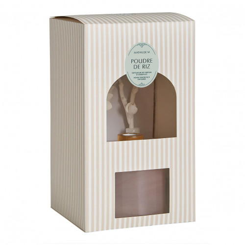 Éclat Floral room fragrance diffuser 150 ml - Poudre de Riz