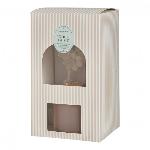Éclat Floral room fragrance diffuser 150 ml - Poudre de Riz
