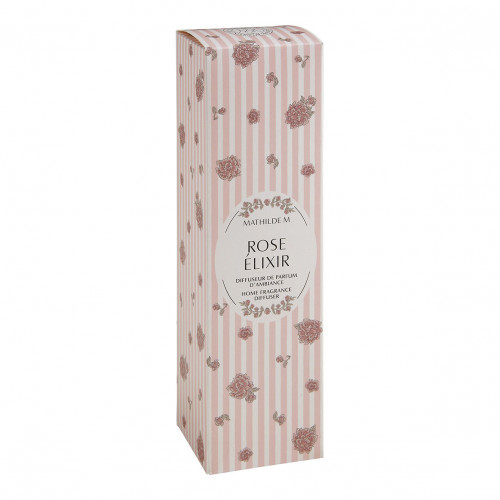 Les Intemporelles en Fleurs home fragrance diffuser 90 ml - Rose Élixir