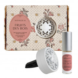 Difusor de perfume para coche - Fruits des Bois