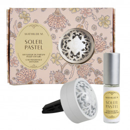 Car fragrance diffuser - Soleil Pastel