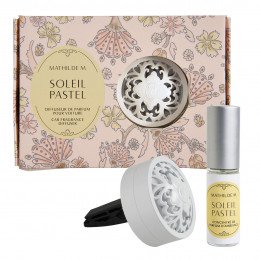 Car fragrance diffuser - Soleil Pastel