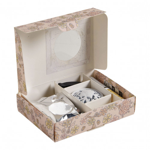 Diffuseur de parfum pour voiture - Soleil Pastel