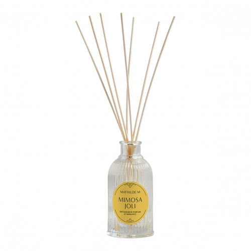 Diffuseur de parfum d'ambiance Les Intemporelles 200 ml - Mimosa Joli