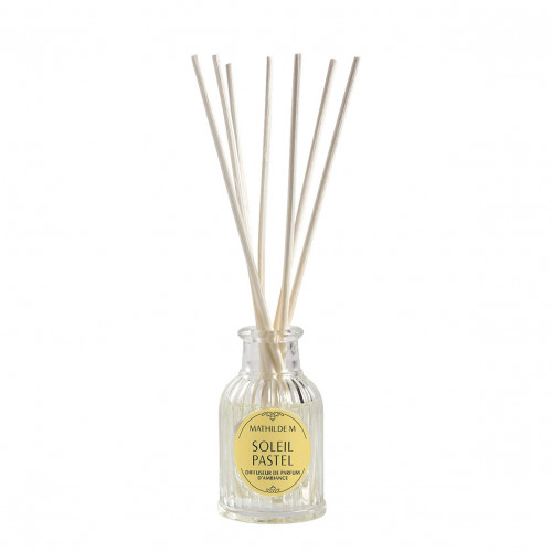 Diffuseur de parfum d'ambiance Les Intemporelles 30 ml - Soleil Pastel