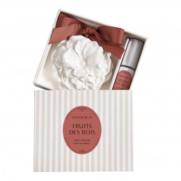 Decorazione profumata e concentrato di profumo Les Intemporelles - Fruits des Bois
