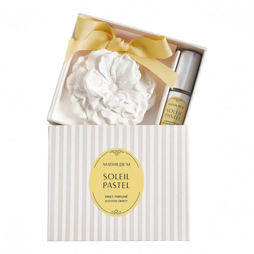 Decoración perfumada y concentrado de perfume Les Intemporelles - Soleil Pastel