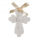 Decoração Perfumada Cruz - Tamanho Grande - Flor de Laranjeira
