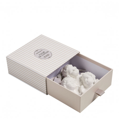 Decoración perfumada Angelitos - Fleur de Coton