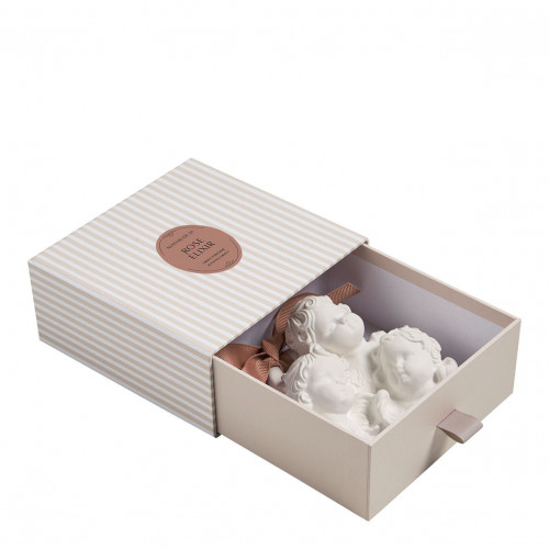 Decoración perfumada Angelitos - Rose Élixir
