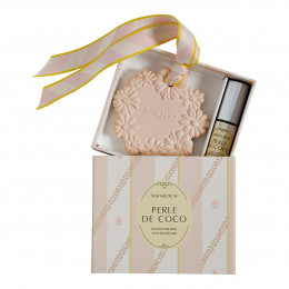 Decoración perfumada y concentrado de perfume Bain de Soleil - Perle de Coco