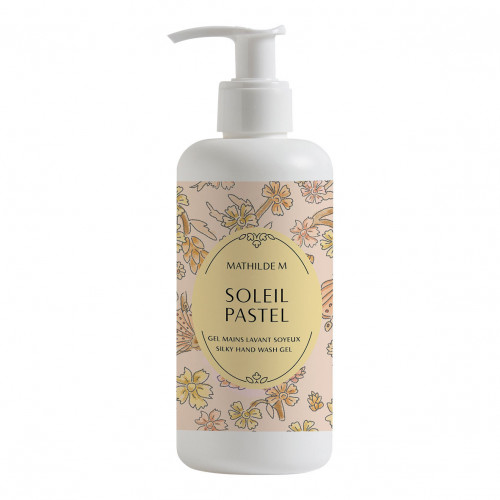 Silky Hand Gel 250 ml - Soleil Pastel