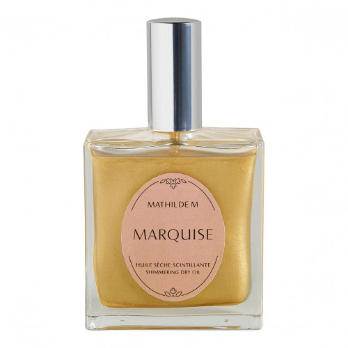 Shimmering Dry Oil for Body and Hair 100 ml - Marquise