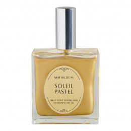 Óleo seco cintilante para corpo e cabelo 100 ml - Soleil Pastel