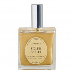 Shimmering Dry Oil for body and hair 100 ml - Soleil Pastel