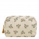 Rectangular toiletry bag Fleur de Mandarine