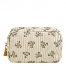 Rectangular toiletry bag Fleur de Mandarine