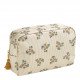 Rectangular toiletry bag Fleur de Mandarine