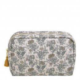 Rectangular Voile de Lin toiletry case