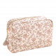 Soleil Pastel rectangular toiletry bag