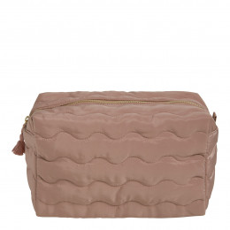 Neceser rectangular Capucine rosa antiguo - Modelo grande