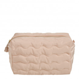 Neceser rectangular Capucine rosa pálido - Modelo grande