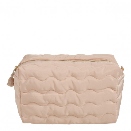 Nécessaire de toilette retangular Capucine rosa pálido - Modelo grande