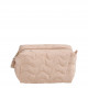 Capucine pale pink rectangular toiletry bag - Small size