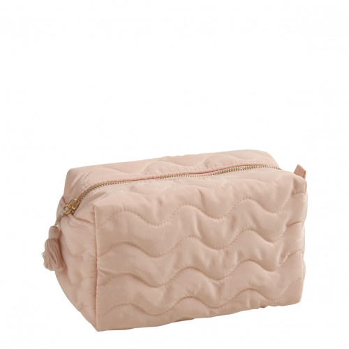 Neceser rectangular Capucine rosa pálido - Modelo pequeño