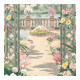 Trompe-l'œil Canvas - Bucolic Garden