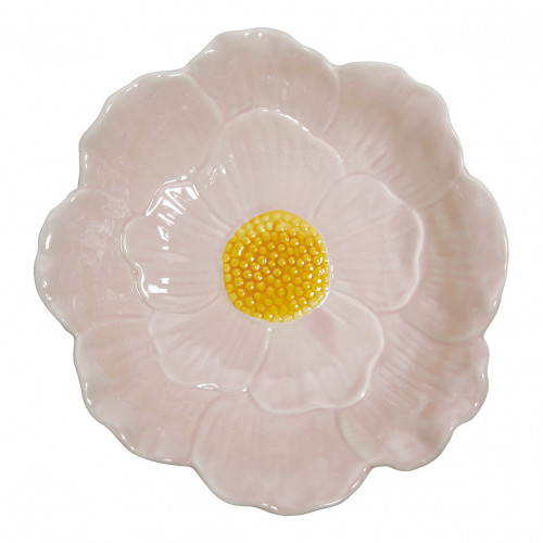 Large Stoneware Tulip Bowl - ⌀ 19 x 4.7 cm Large Stoneware Tulip Bowl - ⌀ 19 x 4.7 cm