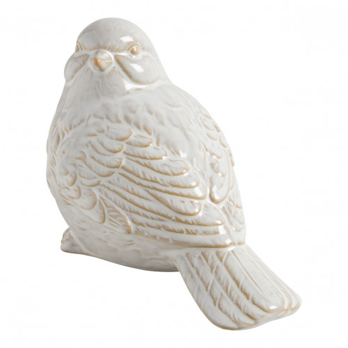 Decorative Stoneware Bird Ornament Decorative Stoneware Bird Ornament