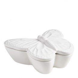 Caja Mariposa de cerámica