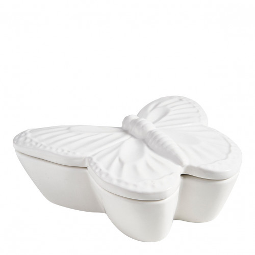 Caja Mariposa de cerámica