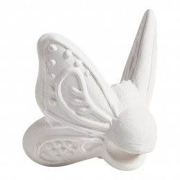 Mariposa para poner en copa de porcelana biscuit