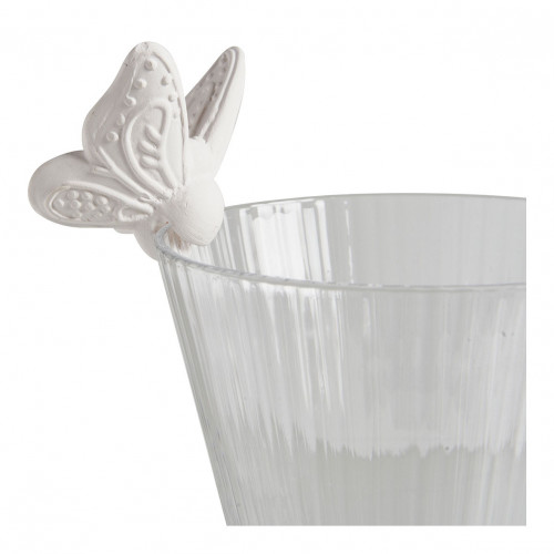 Mariposa para poner en copa de porcelana biscuit