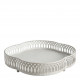 Set of 2 Idylle Metal Trays