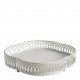 Set of 2 Idylle Metal Trays