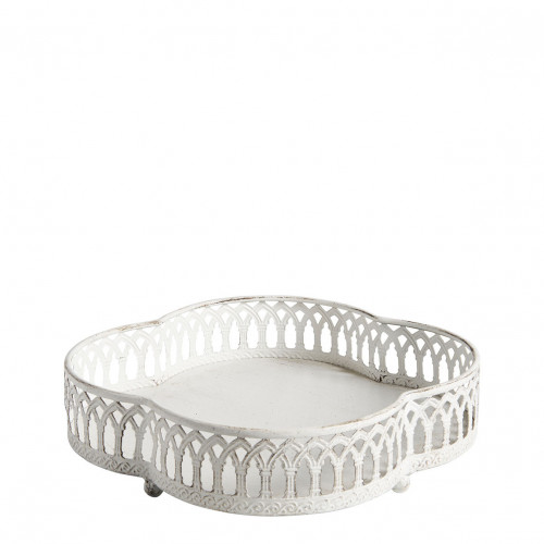 Set de 2 bandejas Idylle de metal