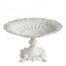 Idylle Round Metal Footed Tray Idylle Round Metal Footed Tray
